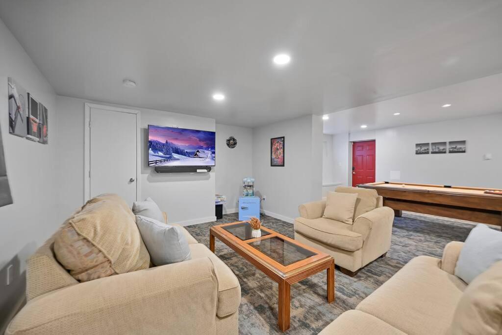 Villa Poconos Peaceful Retreat - Families & Large Groups Tobyhanna Exterior foto