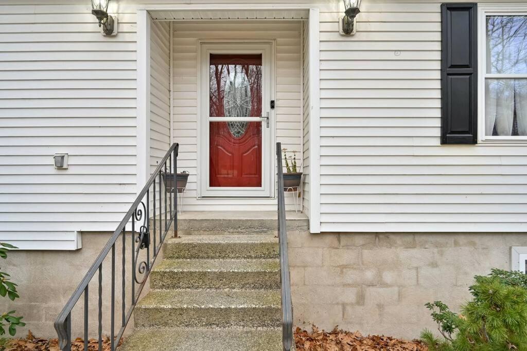 Villa Poconos Peaceful Retreat - Families & Large Groups Tobyhanna Exterior foto