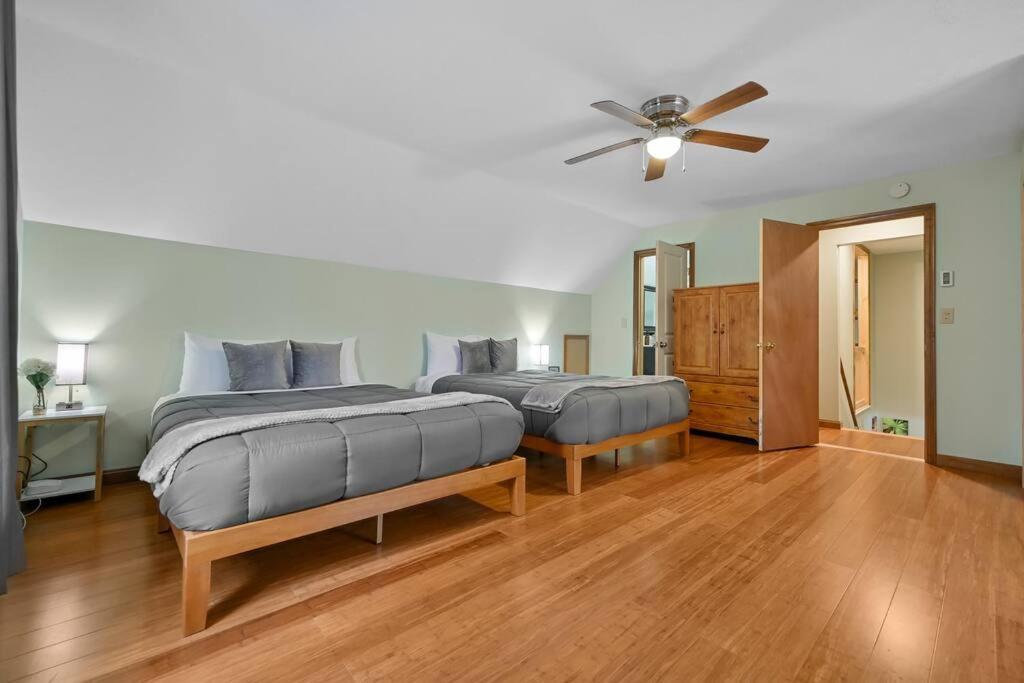Villa Poconos Peaceful Retreat - Families & Large Groups Tobyhanna Exterior foto