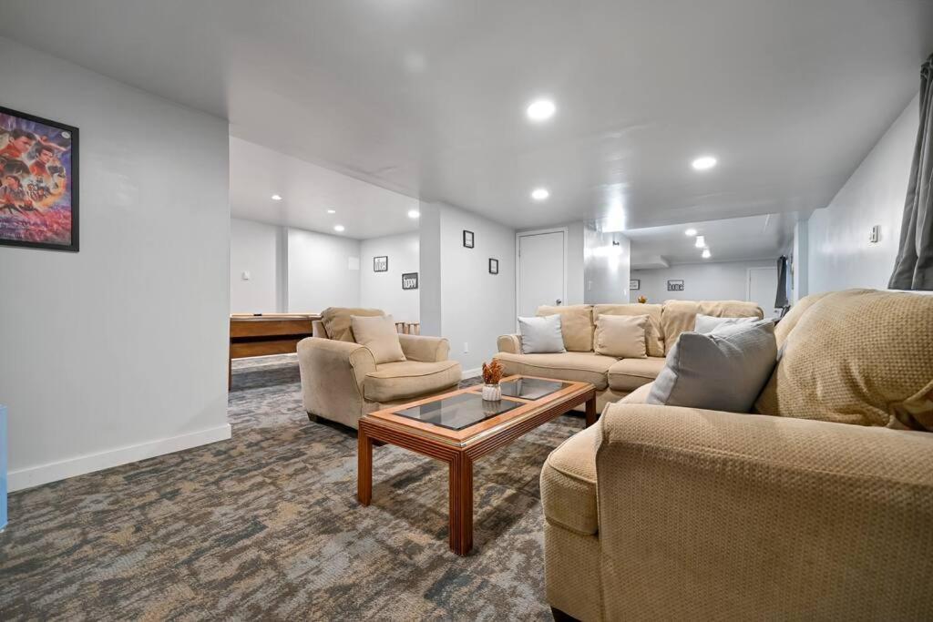 Villa Poconos Peaceful Retreat - Families & Large Groups Tobyhanna Exterior foto