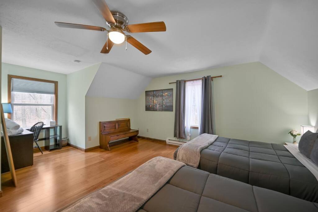 Villa Poconos Peaceful Retreat - Families & Large Groups Tobyhanna Exterior foto